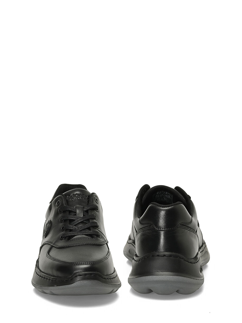 HERNANDEZ 5PR Siyah Erkek Rahat Ayakkabı-4