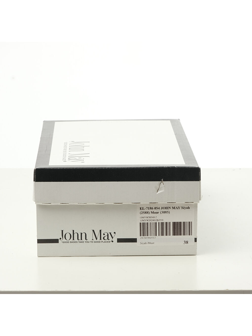 Kadın Oxford ( Klasik) EL-7186 054 Siyah (2588) Mısır (3085)-5