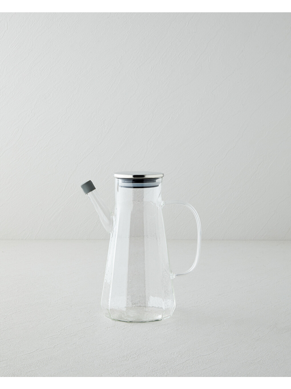 Renksiz Avalyn Borosilikat Yağdanlık 900 Ml Şeffaf