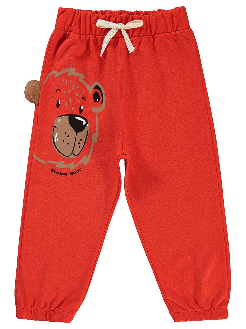 Kırmızı Erkek Çocuk Eşofman Altı 2-5 Yaş Nar