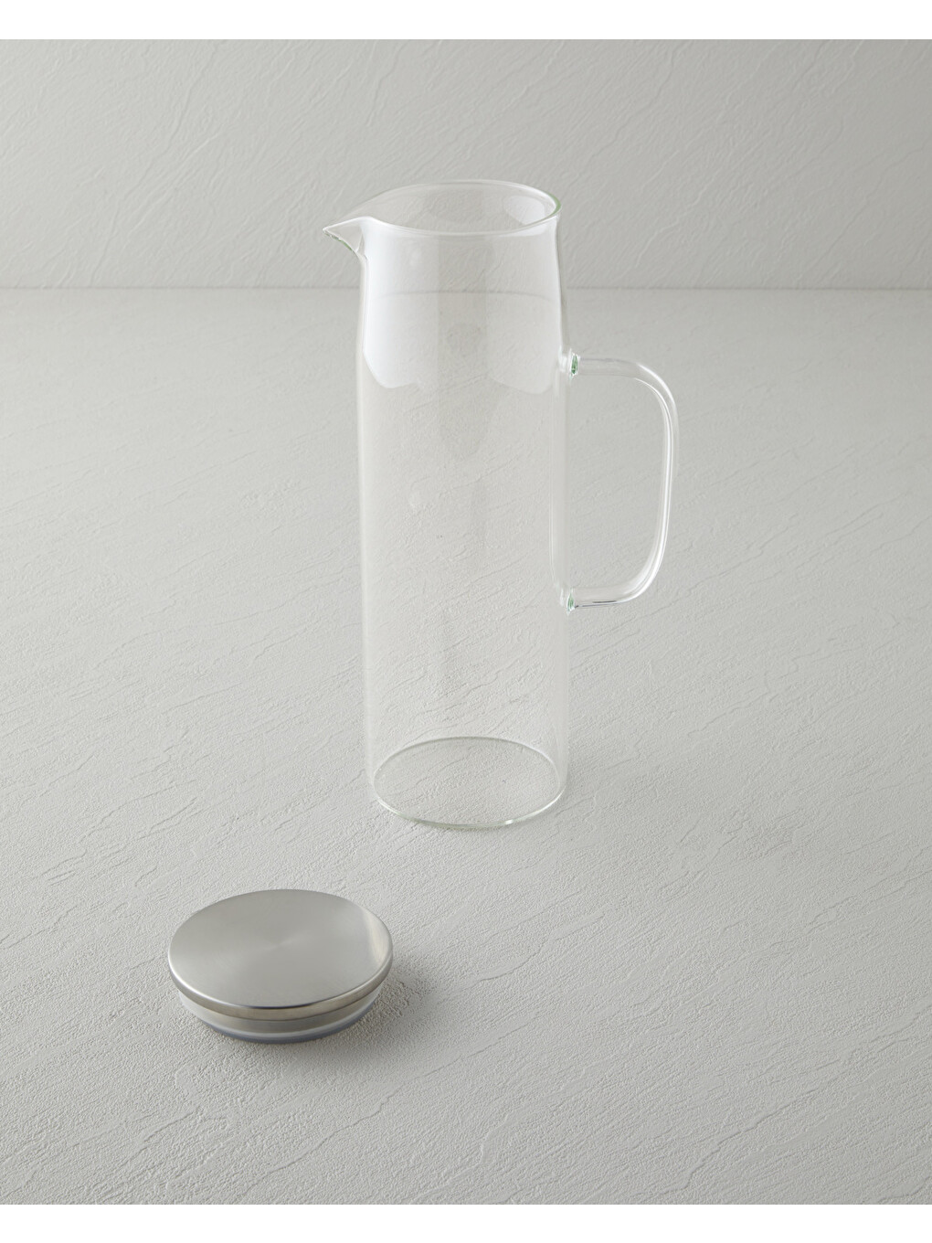 Renksiz Elvica Borosilikat Sürahi 1500 Ml Şeffaf-1