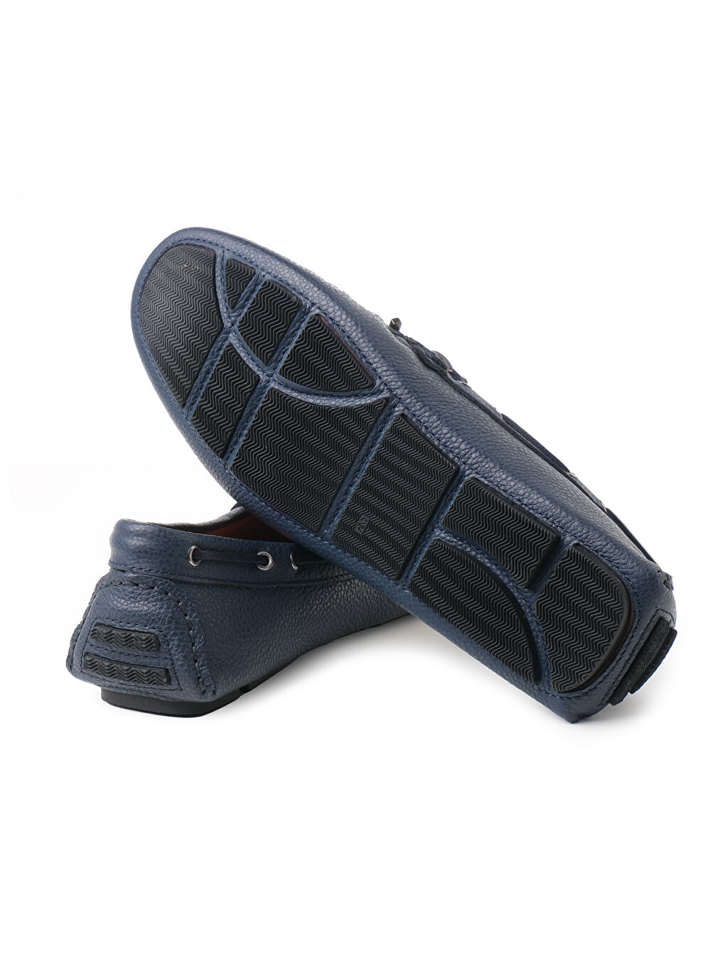 Lacivert Erkek Oxford ( Klasik) TZ-14351 Laci Floater-4