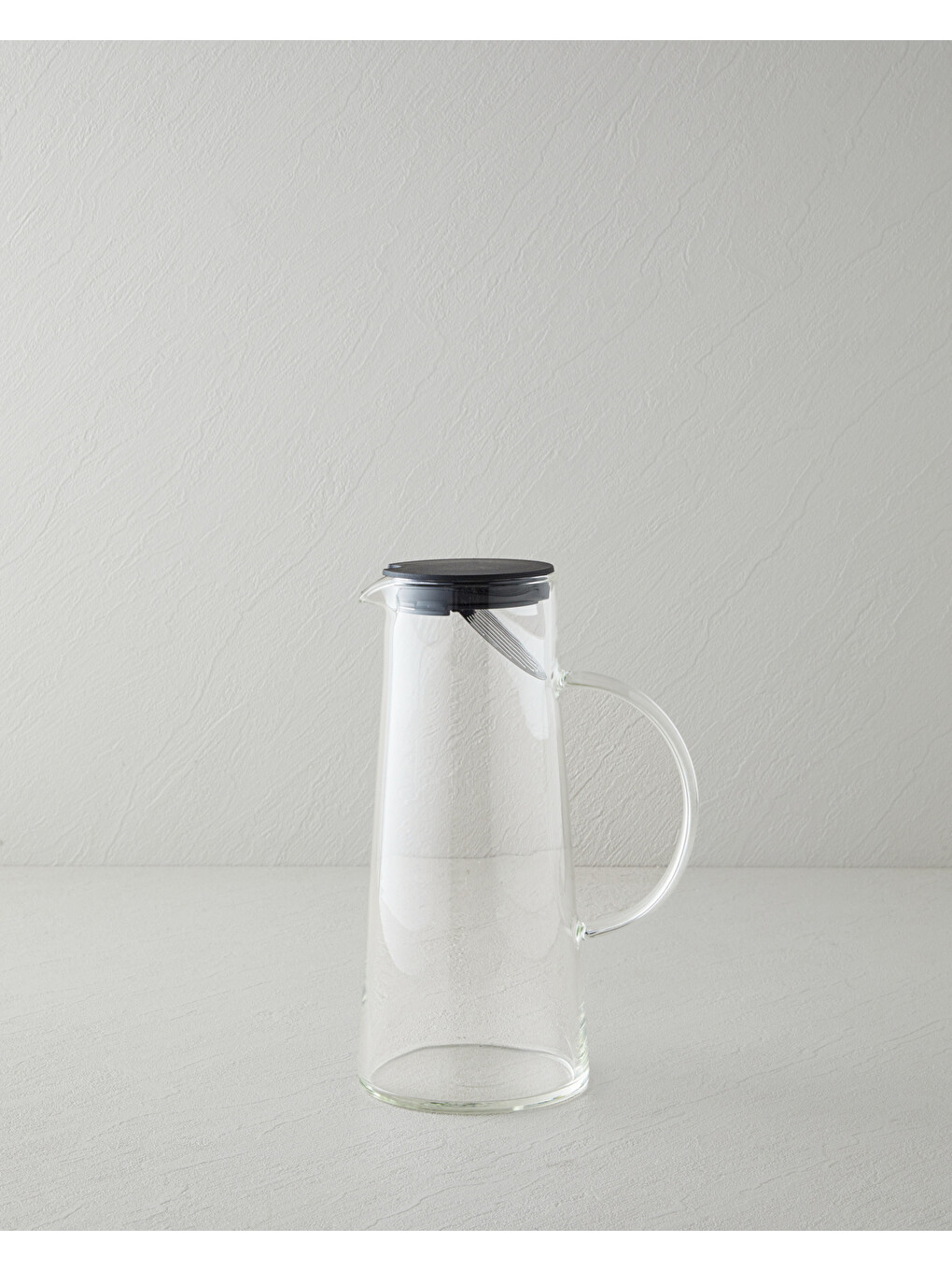 Renksiz Aelira Borosilikat Sürahi 1300 Ml Şeffaf-1