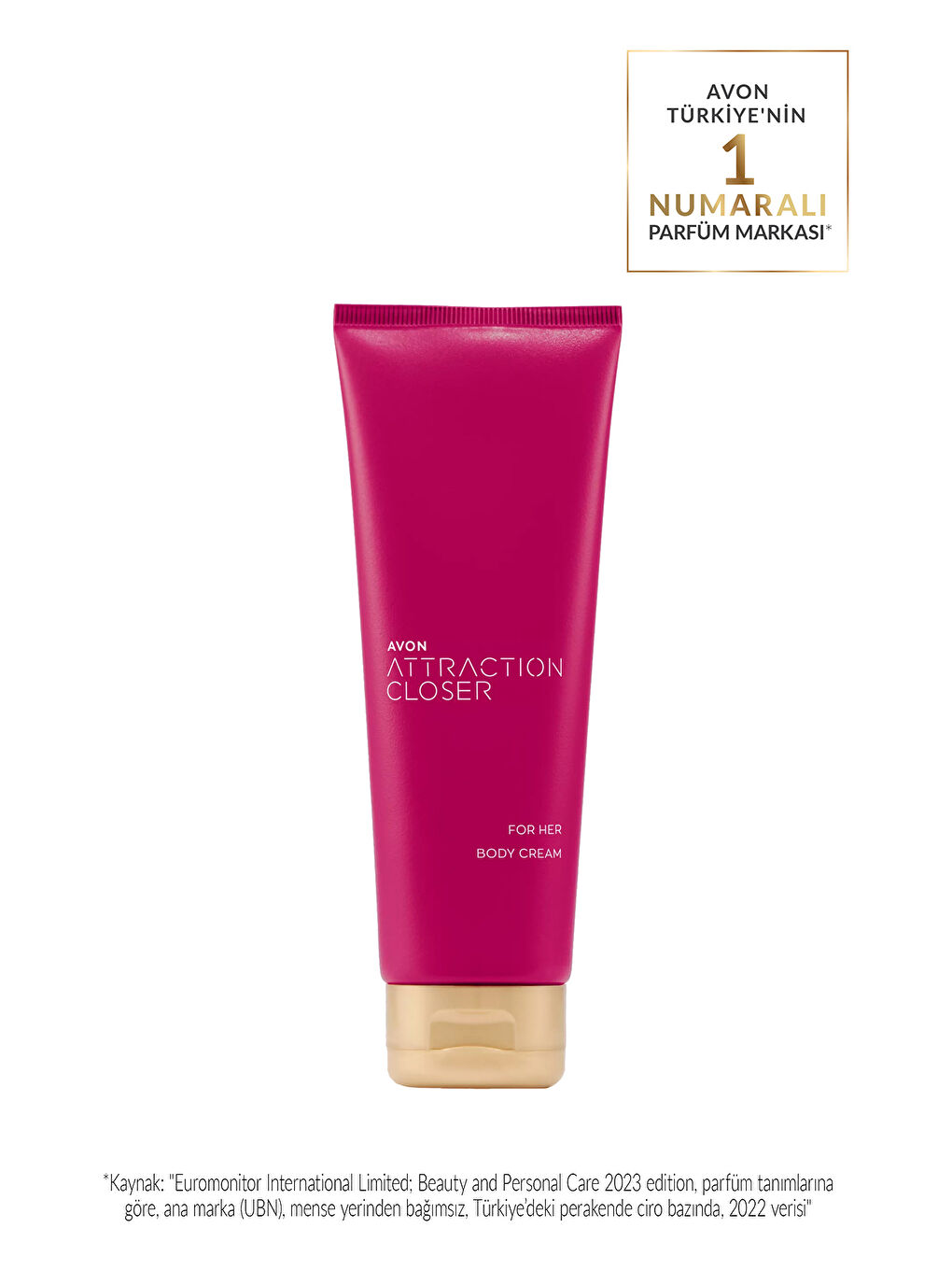 Attraction Closer Vücut Losyonu 125 Ml. İkili Paket-1