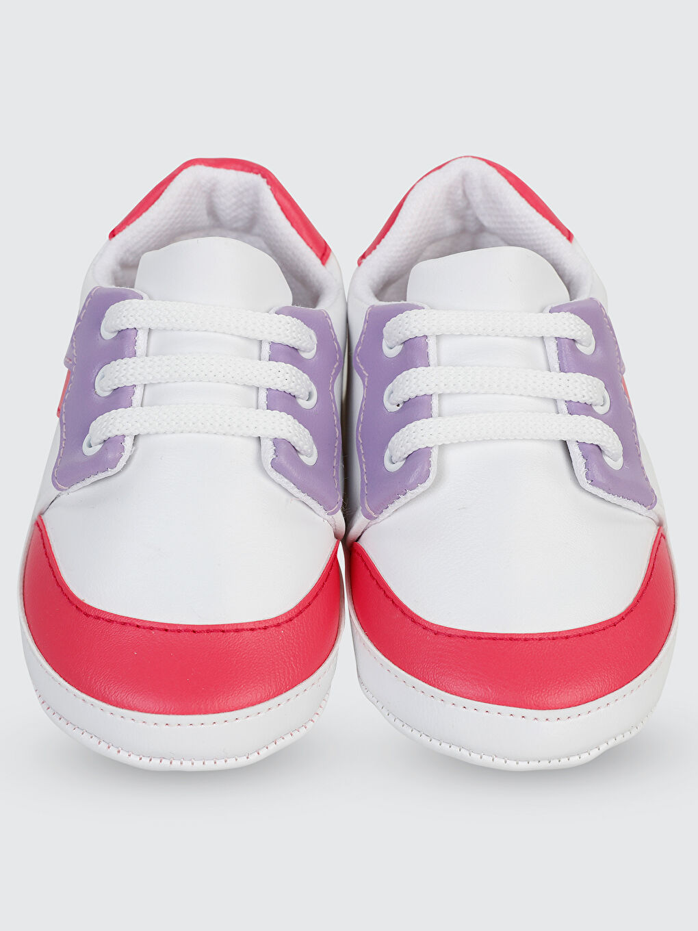 Baby Kız Bebek İlkadım Ayakkabısı 19-21 Numara Fuşya-1