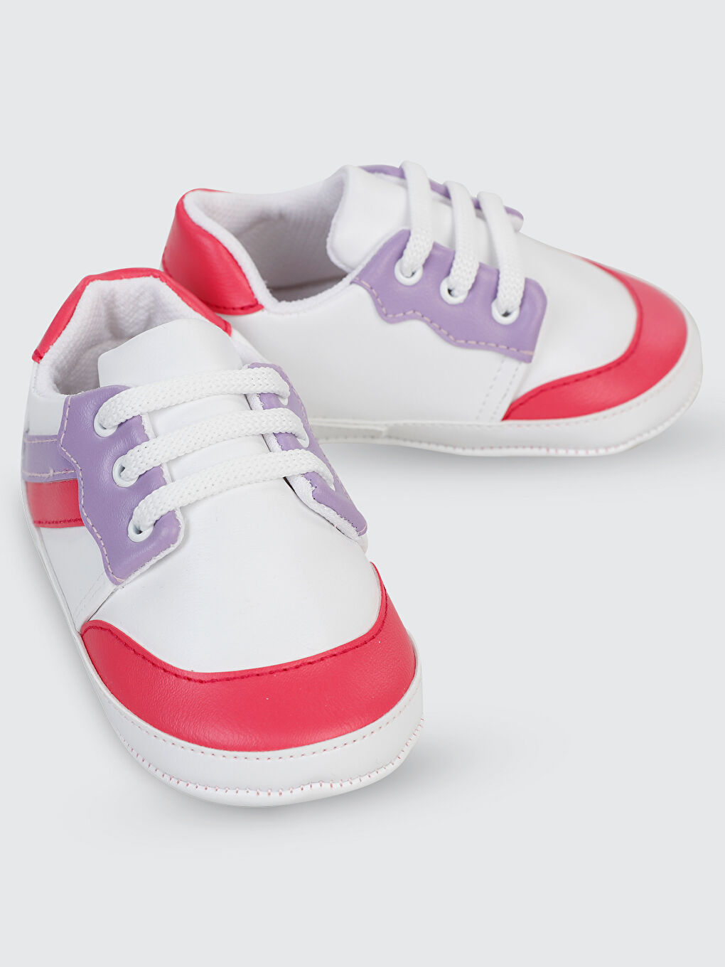 Baby Kız Bebek İlkadım Ayakkabısı 19-21 Numara Fuşya-2