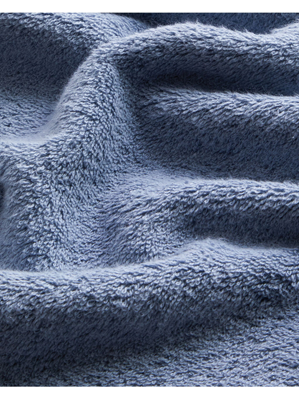 Chequer Pamuk Ayak Havlusu 50x70 cm Mavi-2