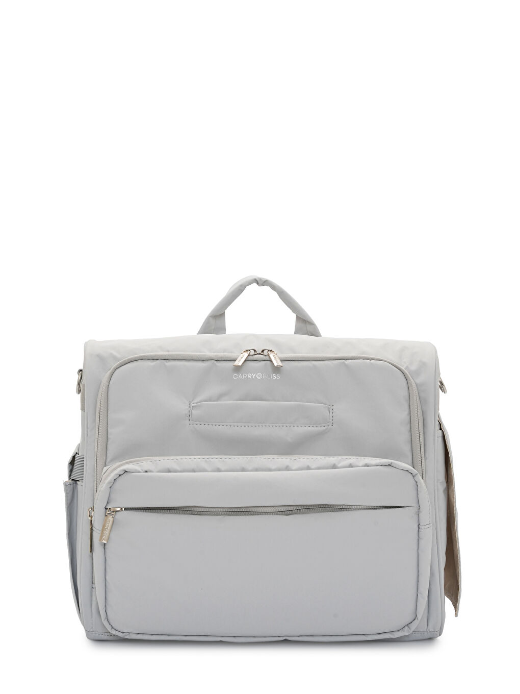 BlissMate Antibakteriyel Astarlı Doğum ve Yeni Doğan Çıkışı İçin Anne Bebek Sırt Çantası-2