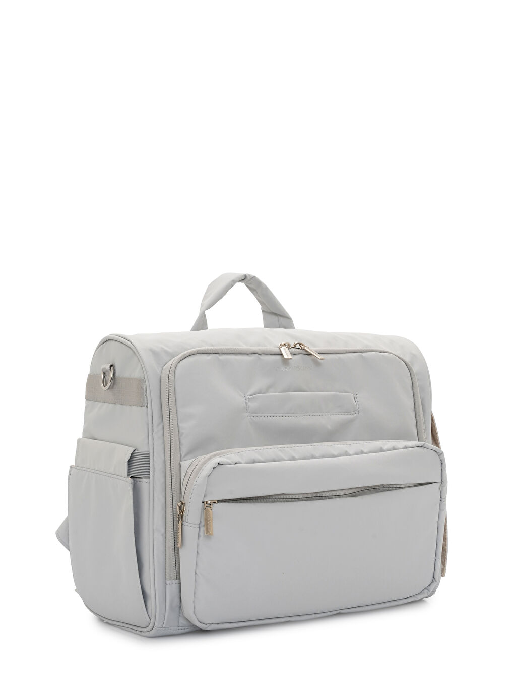 BlissMate Antibakteriyel Astarlı Doğum ve Yeni Doğan Çıkışı İçin Anne Bebek Sırt Çantası-3