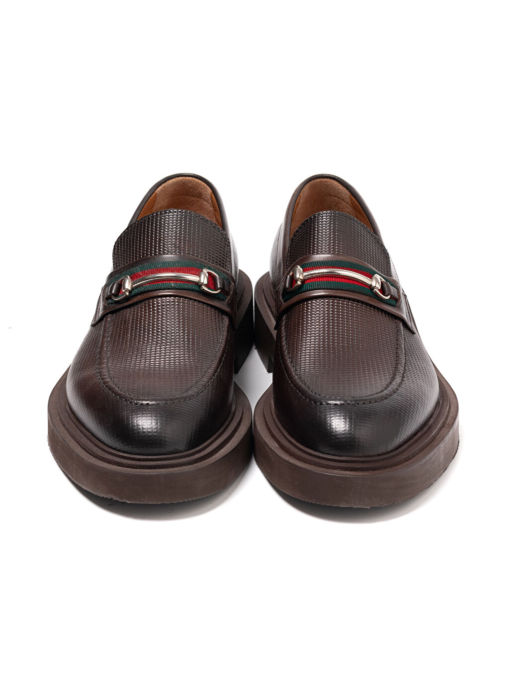 Kahverengi Erkek Oxford ( Klasik) VH-JMY 96-400 Kahve Spiro-5