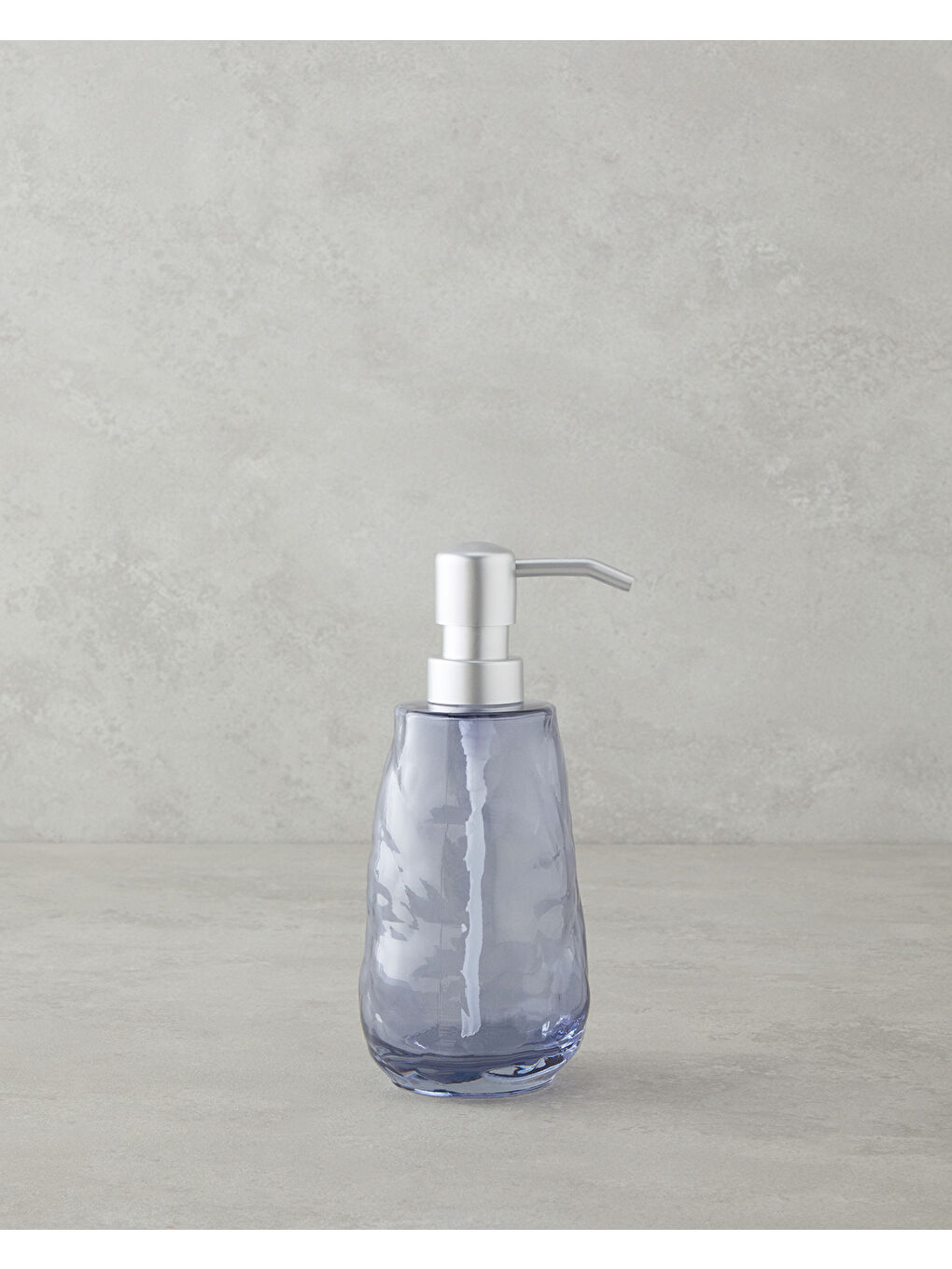 Carly Banyo Sıvı Sabunluk 19,5 cm Mor