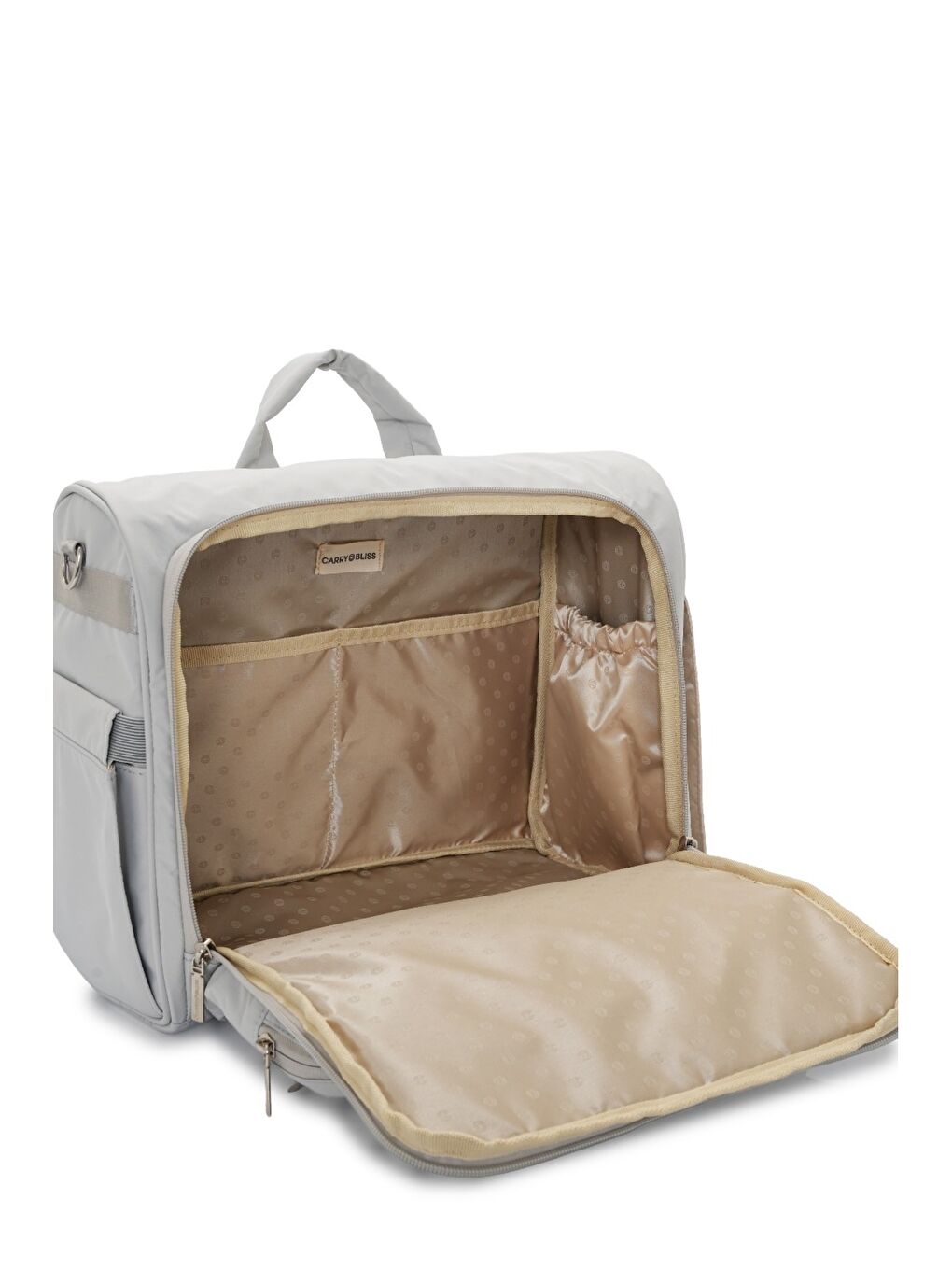 BlissMate Antibakteriyel Astarlı Doğum ve Yeni Doğan Çıkışı İçin Anne Bebek Sırt Çantası-5