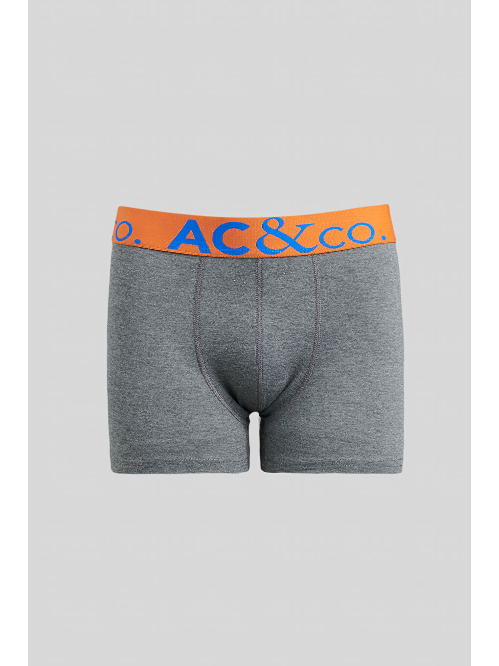 Siyah Erkek SIYAH-LACI-ANTRASIT 3'lü Boxer Paketi-2