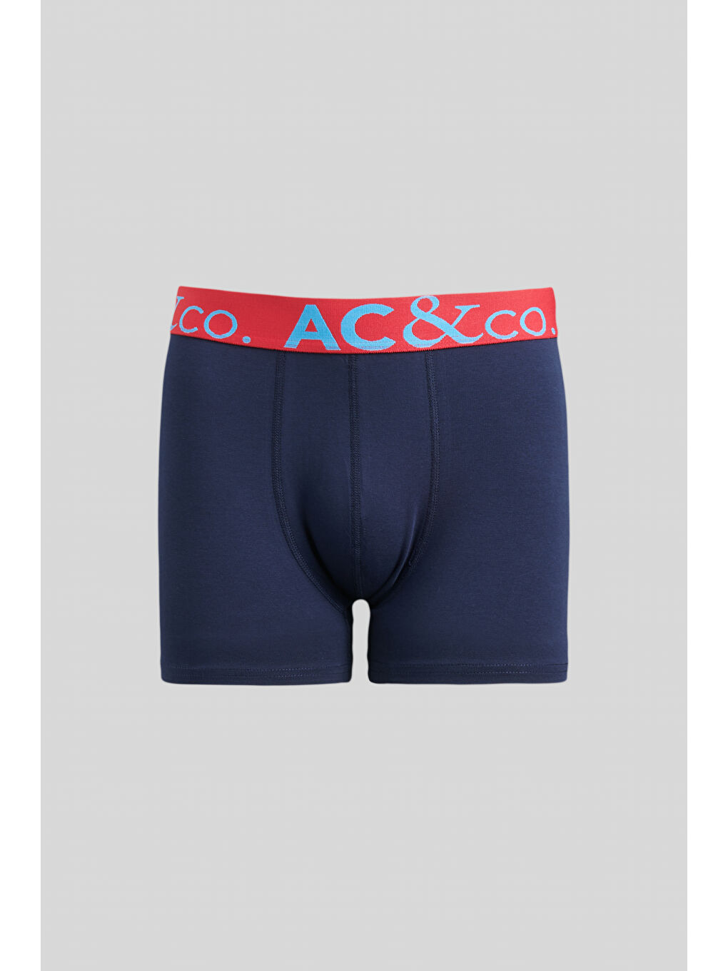 Siyah Erkek SIYAH-LACI-ANTRASIT 3'lü Boxer Paketi-3