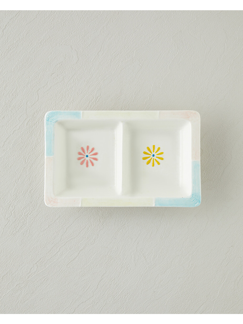Renksiz Patchie Stoneware Çerezlik 13x21 Cm Renkli