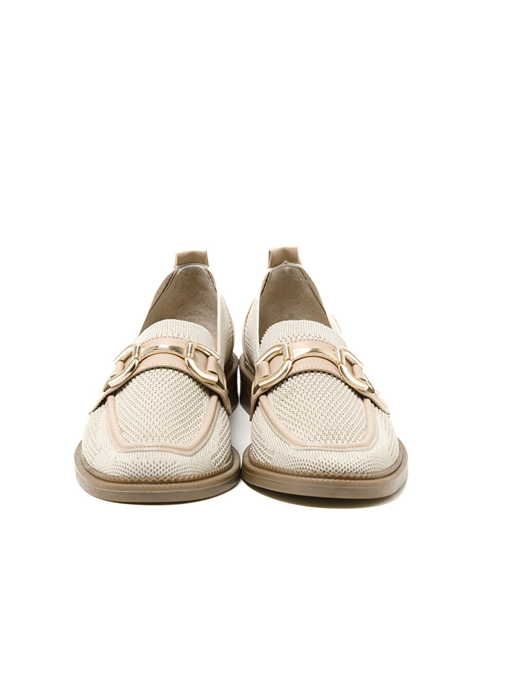 Kadın Oxford ( Klasik) MAR-25Y-039-09 Bej Triko-2