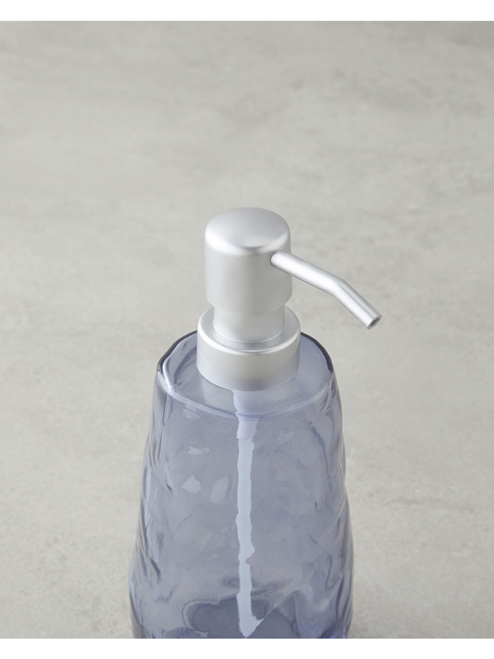 Carly Banyo Sıvı Sabunluk 19,5 cm Mor-1