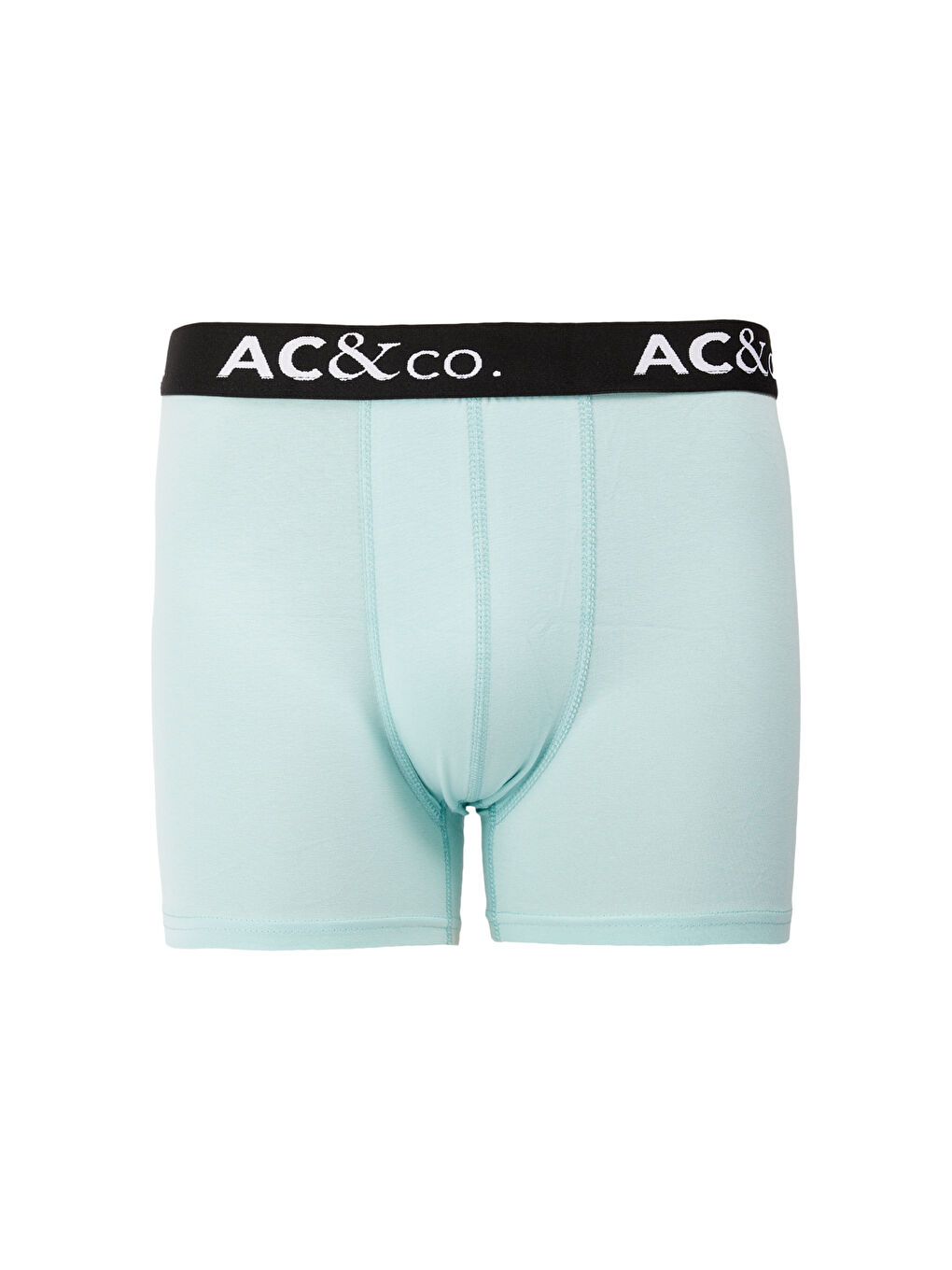 Erkek Siyah-Yeşil Pamuklu Esnek Desenli 3'lü Boxer Paketi-3