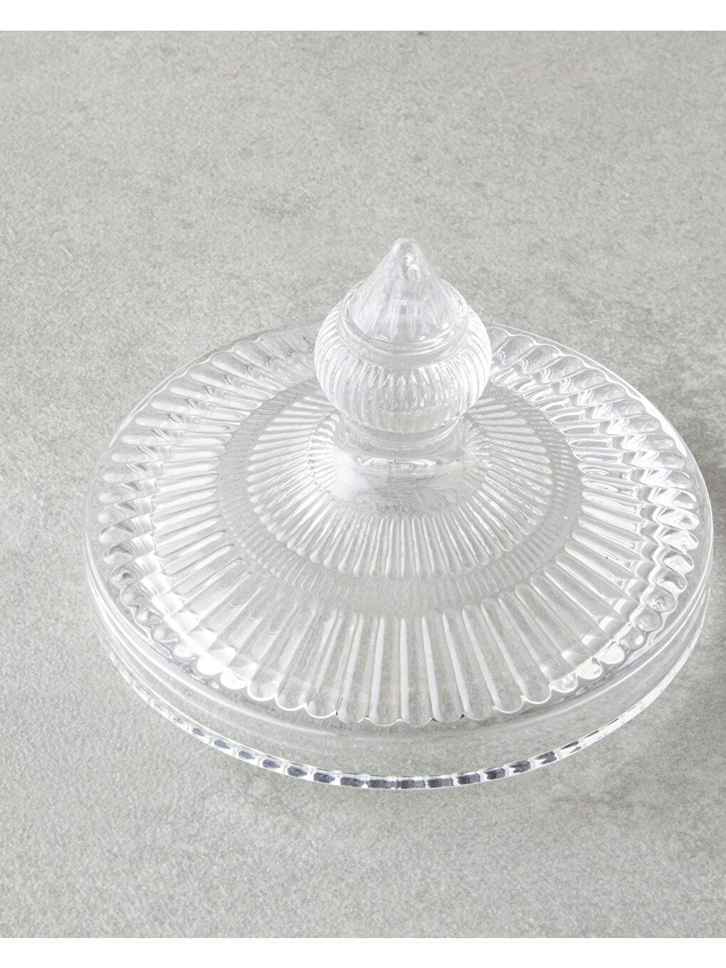 Renksiz Lucent Cam Şekerlik 145 Ml Şeffaf-2