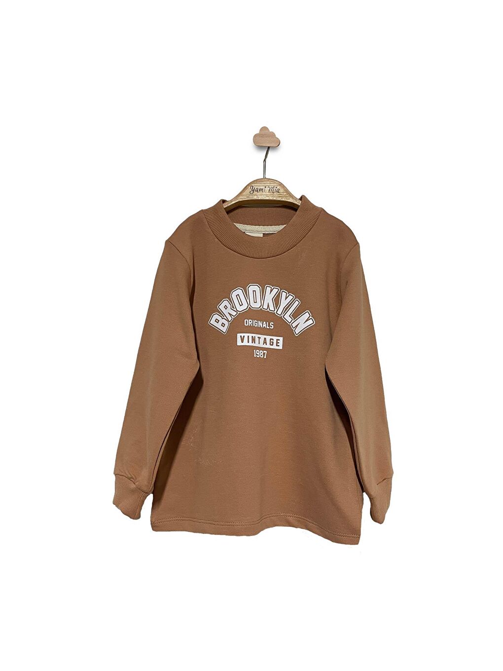 Yami Mia Taba Baskılı Sweatshirt