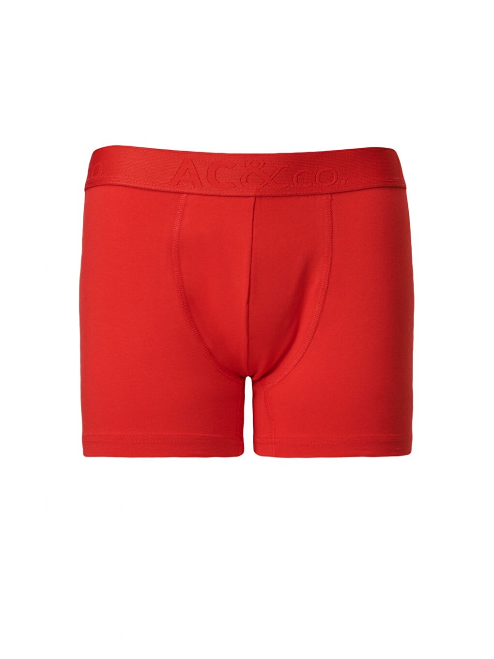 Mavi Erkek Saks-Kırmızı 3lü Boxer Paketi-1