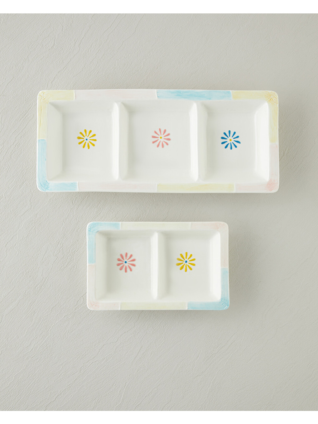 Renksiz Patchie Stoneware Çerezlik 13x21 Cm Renkli-3