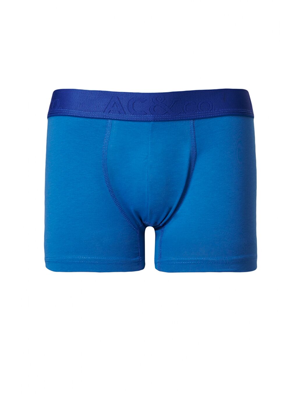 Mavi Erkek Saks-Kırmızı 3lü Boxer Paketi-2