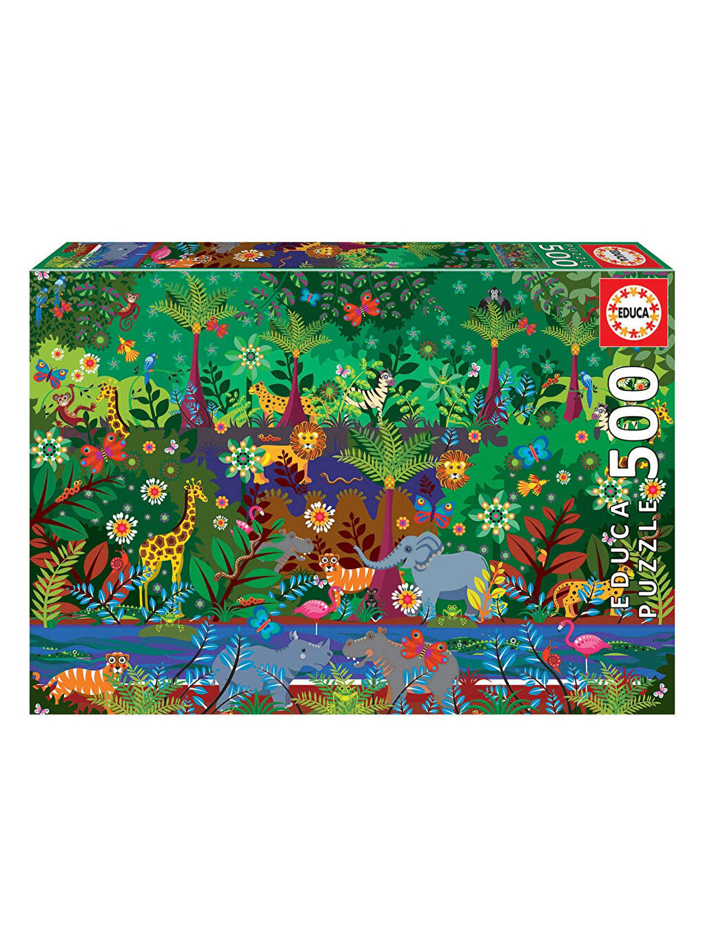 Puzzle 500 Parça Orman 19245