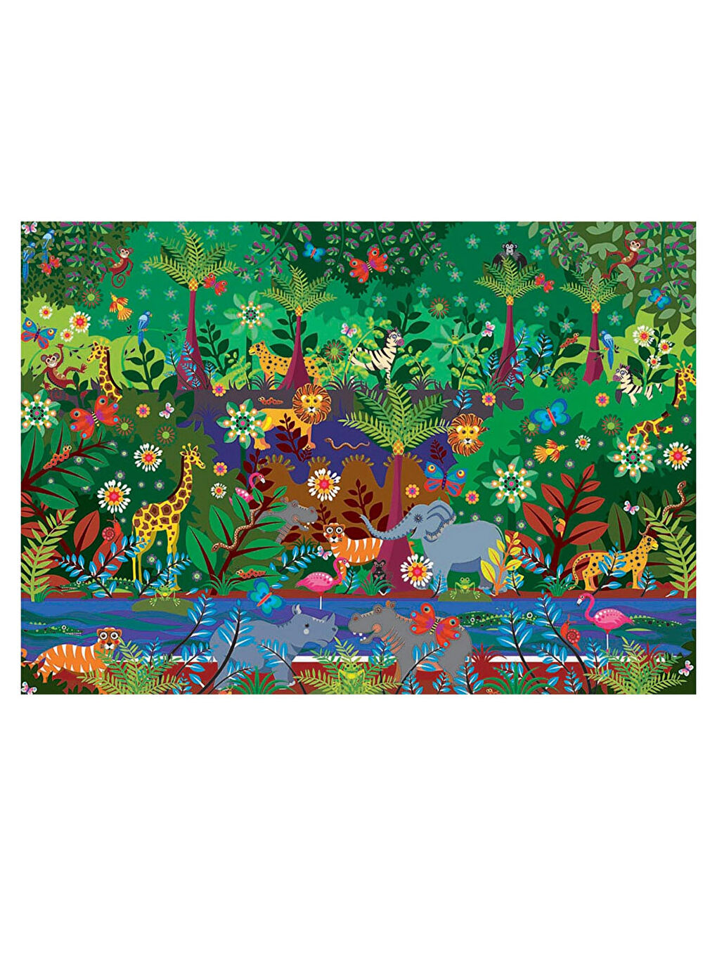 Puzzle 500 Parça Orman 19245-2