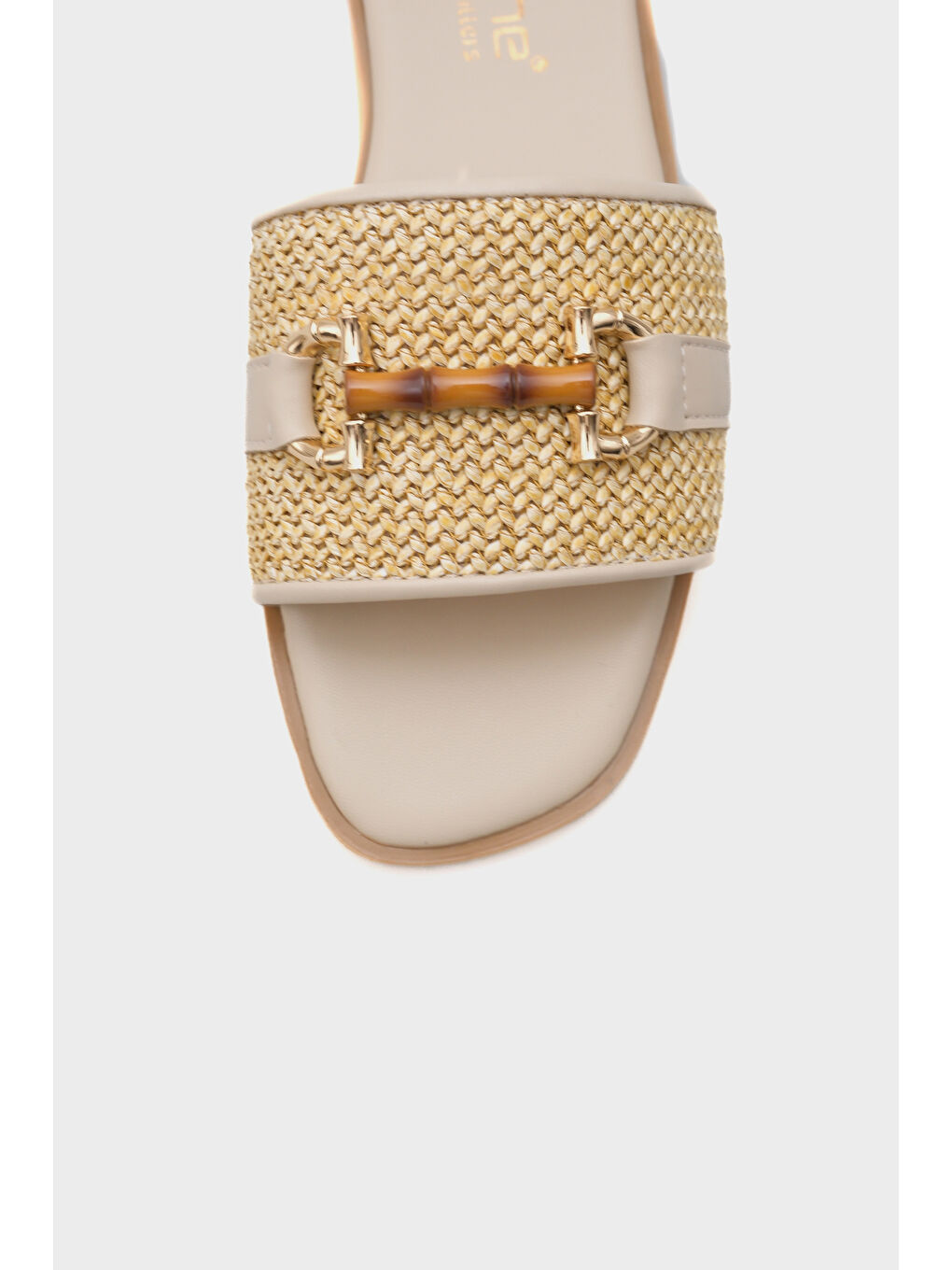 Bej Laila Kadın Terlik-2