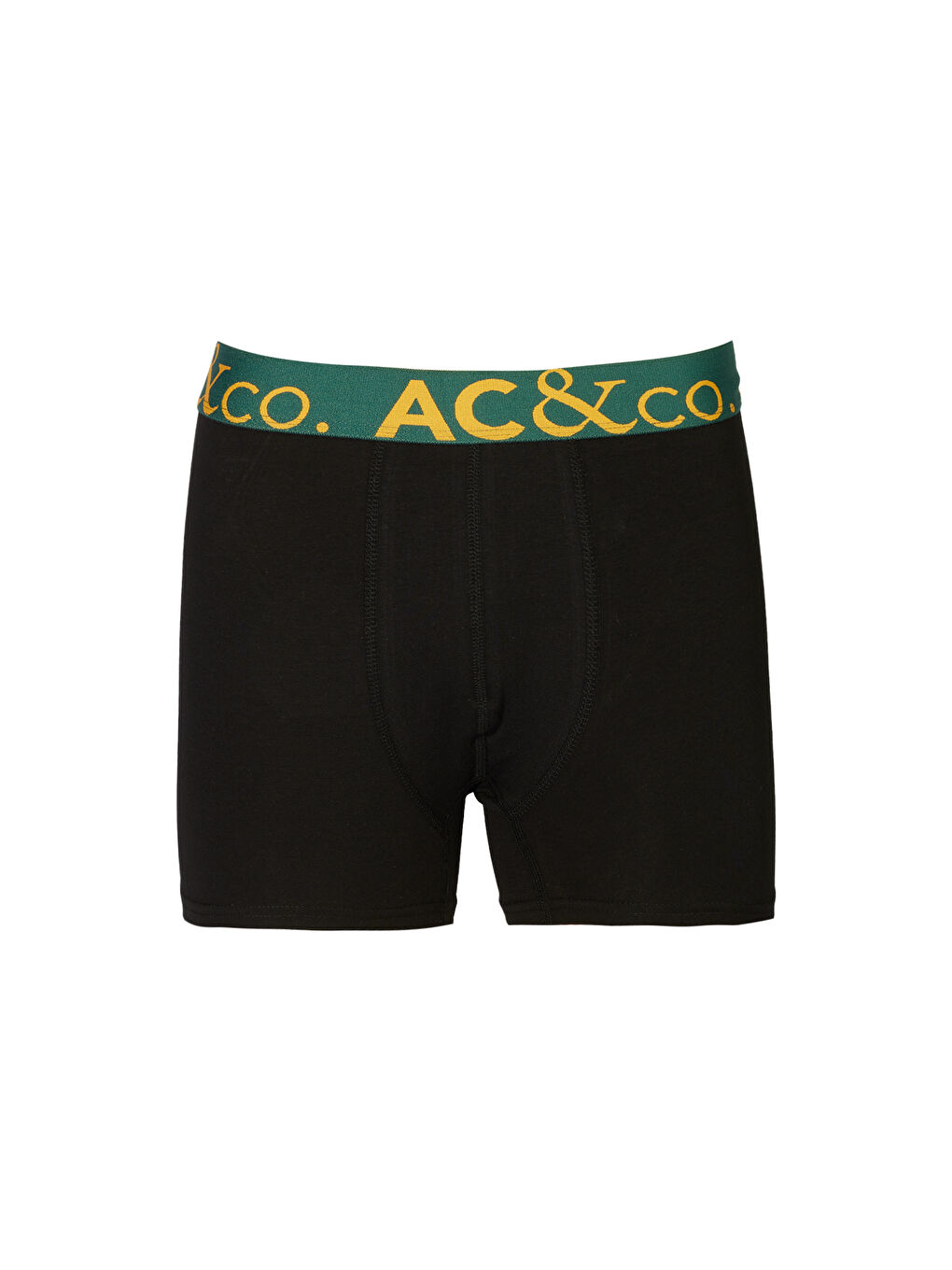 Erkek Karışık Premium Pamuklu 5'li Paket Esnek Boxer-1