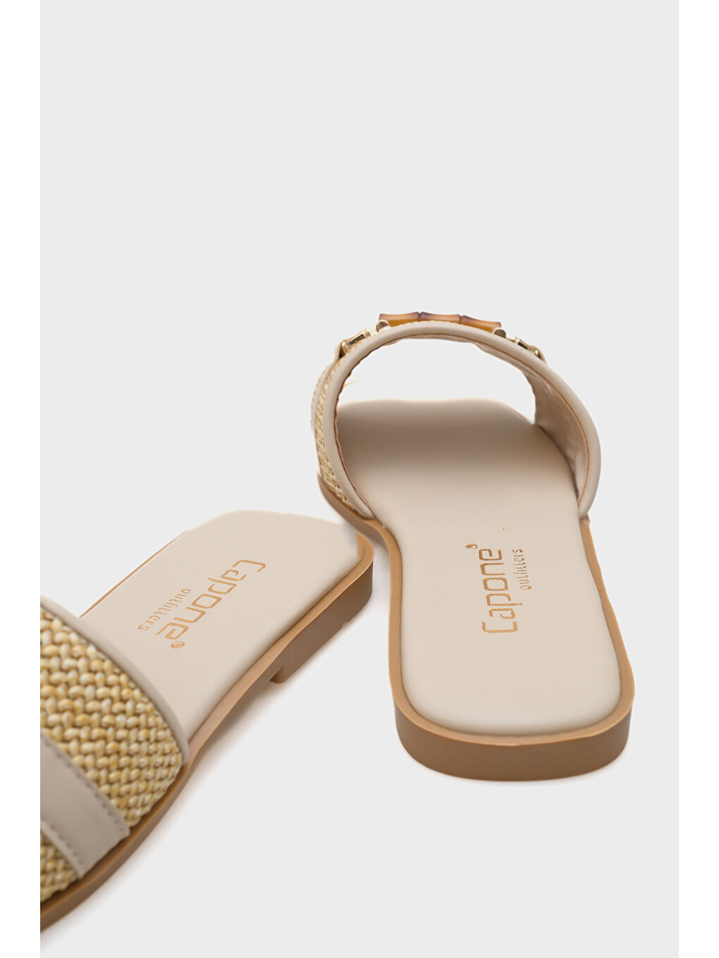 Bej Laila Kadın Terlik-3