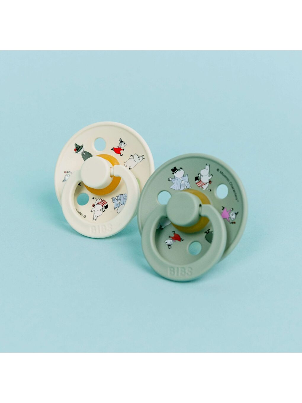 Moomin Colour Friends Emzik Sage No 1-4