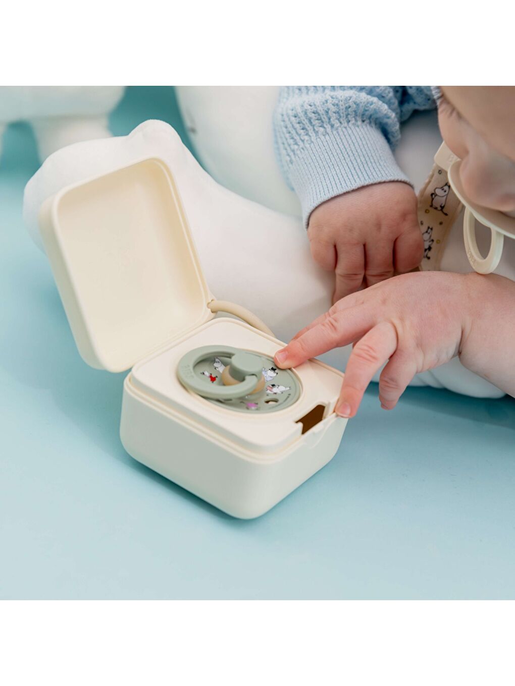 Moomin Colour Friends Emzik Sage No 1-5