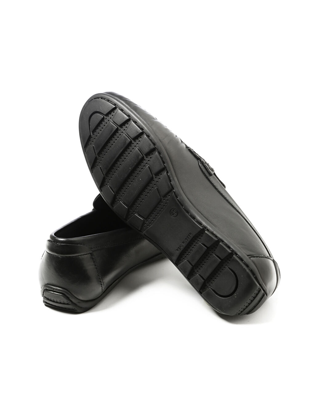 Siyah Erkek Oxford ( Klasik) TZ-13003 SİYAH ANTİK-4