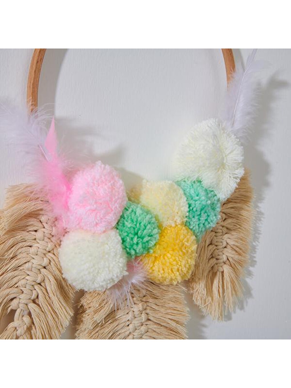 Karışık Dekoratif Bubble Duvar Süsü - 22 cm-1