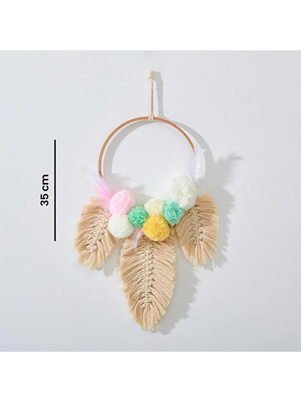 Karışık Dekoratif Bubble Duvar Süsü - 22 cm-3