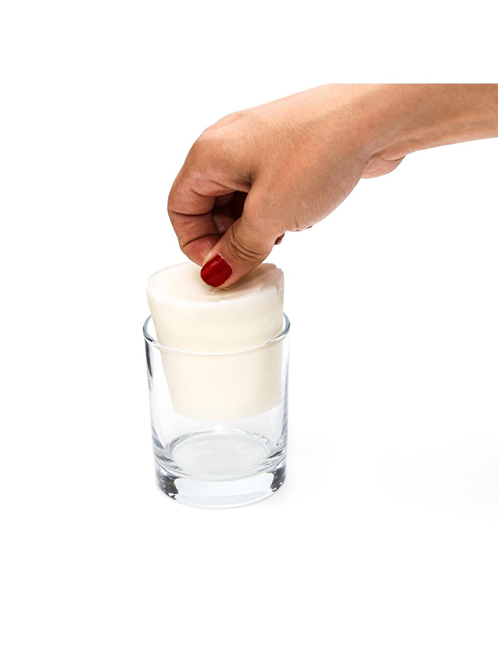 Ekru Ahşap Fitilli Çıtırtılı (Crackling) Palo Santo Vegan Refil Mum 130 gr-3