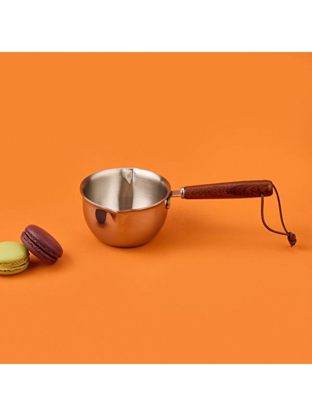 Çelik Sosluk - Gri / Kahverengi - 200 ml-2