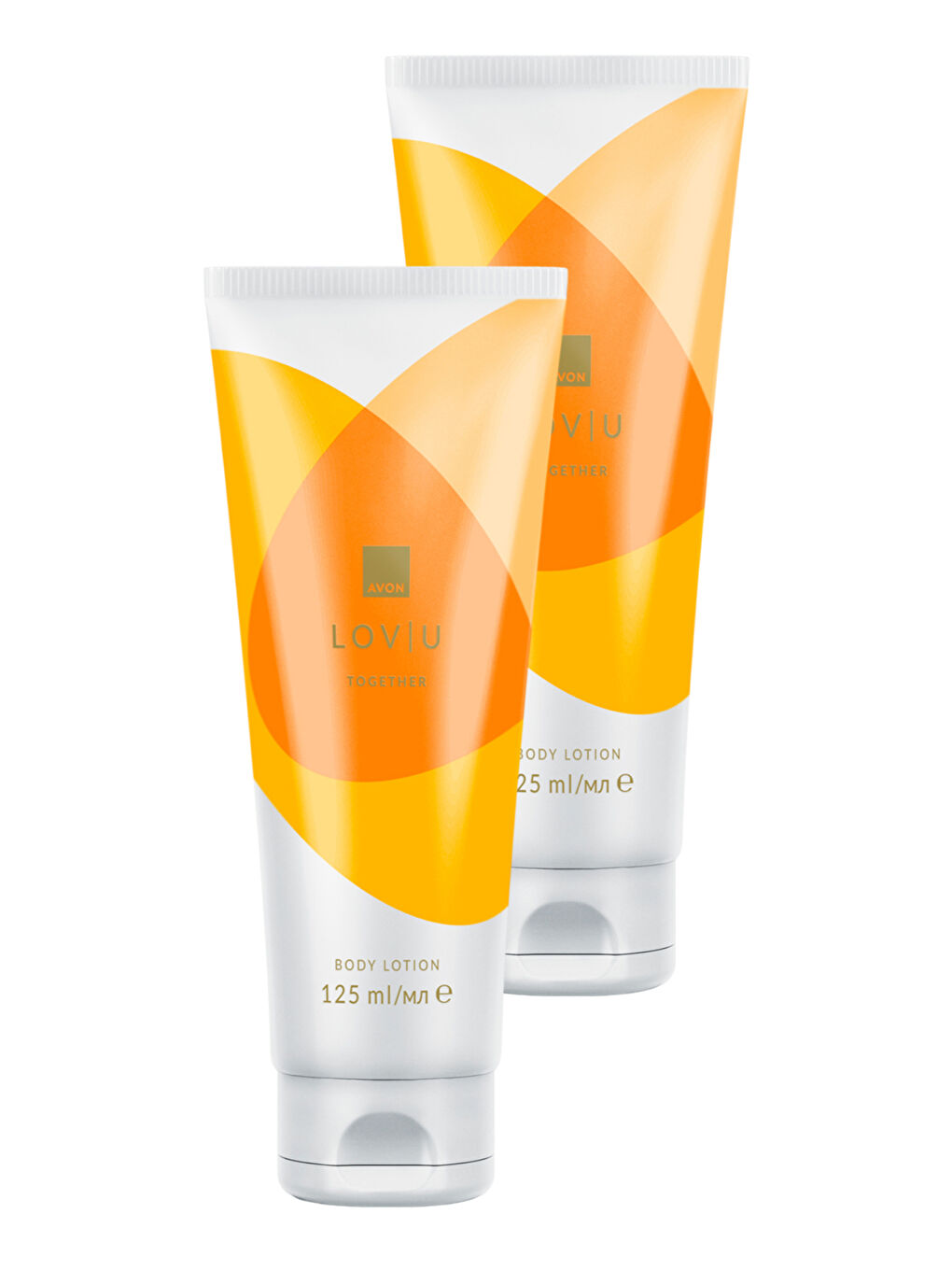 Lov U Together Vücut Losyonu 125 Ml. İkili Paket