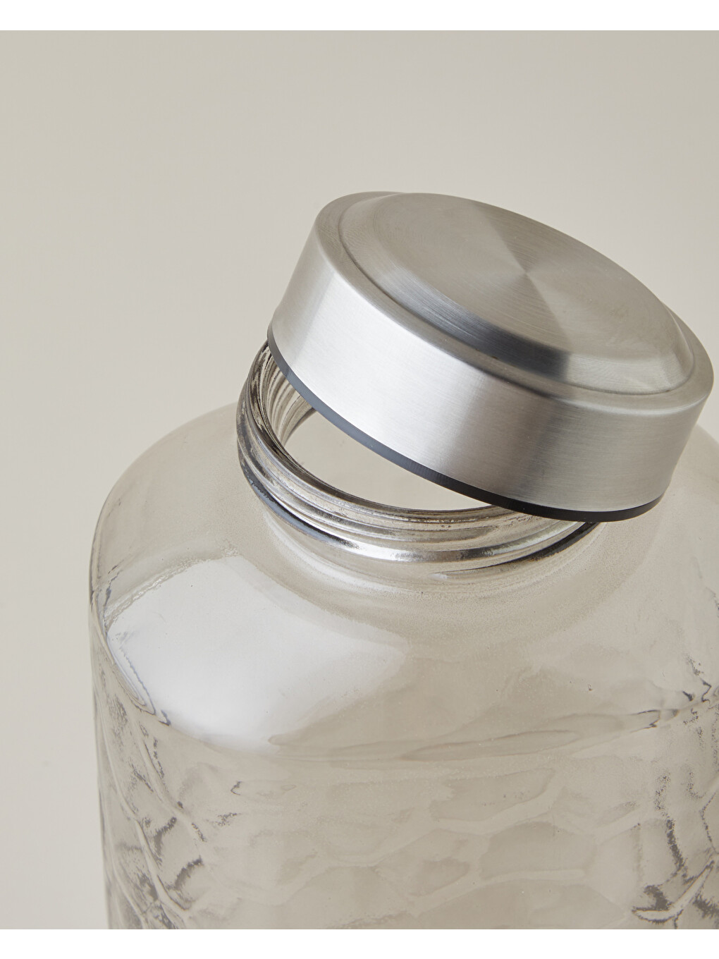 Rova Cam Şişe 1800 Ml Antrasit-2