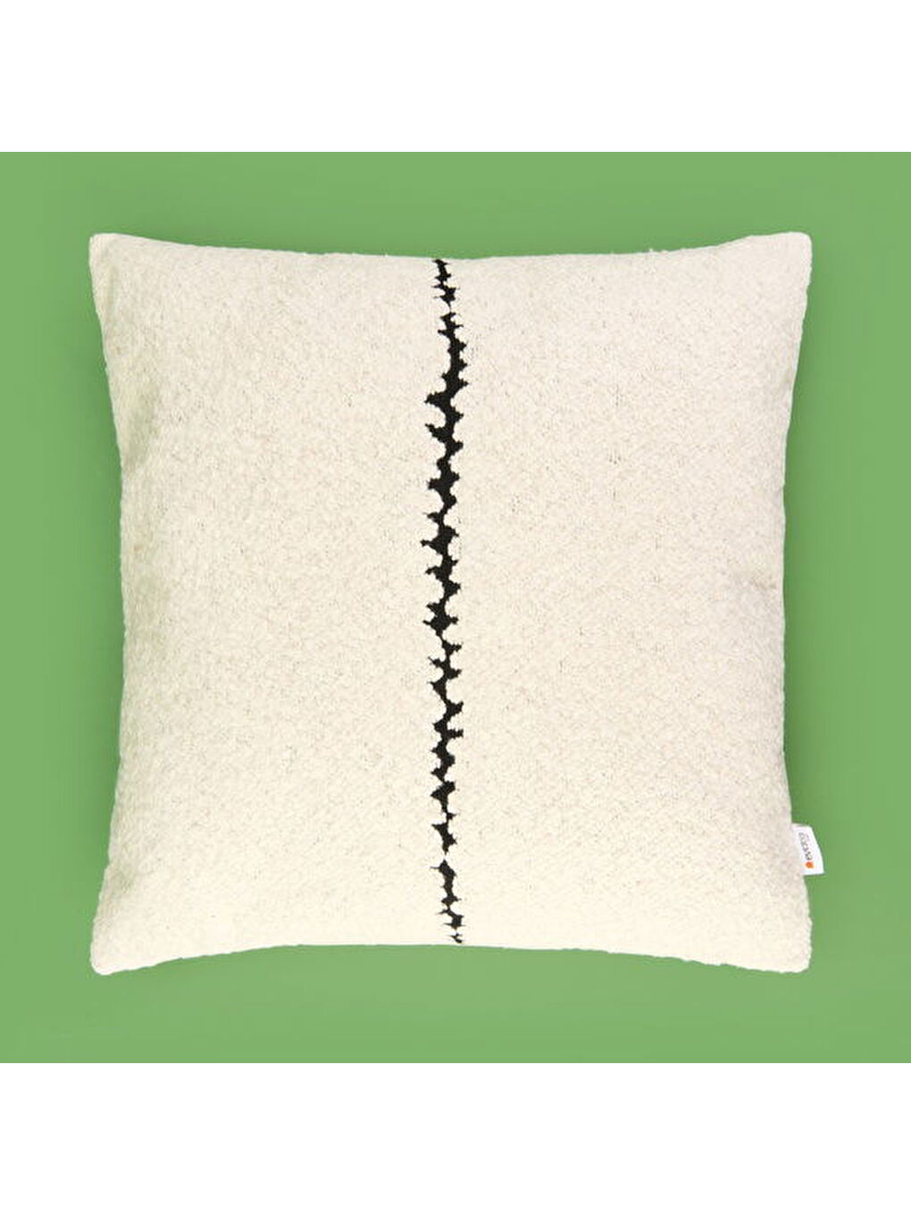 Soft Ravina Kırlent - Ekru - 45x45 cm-2