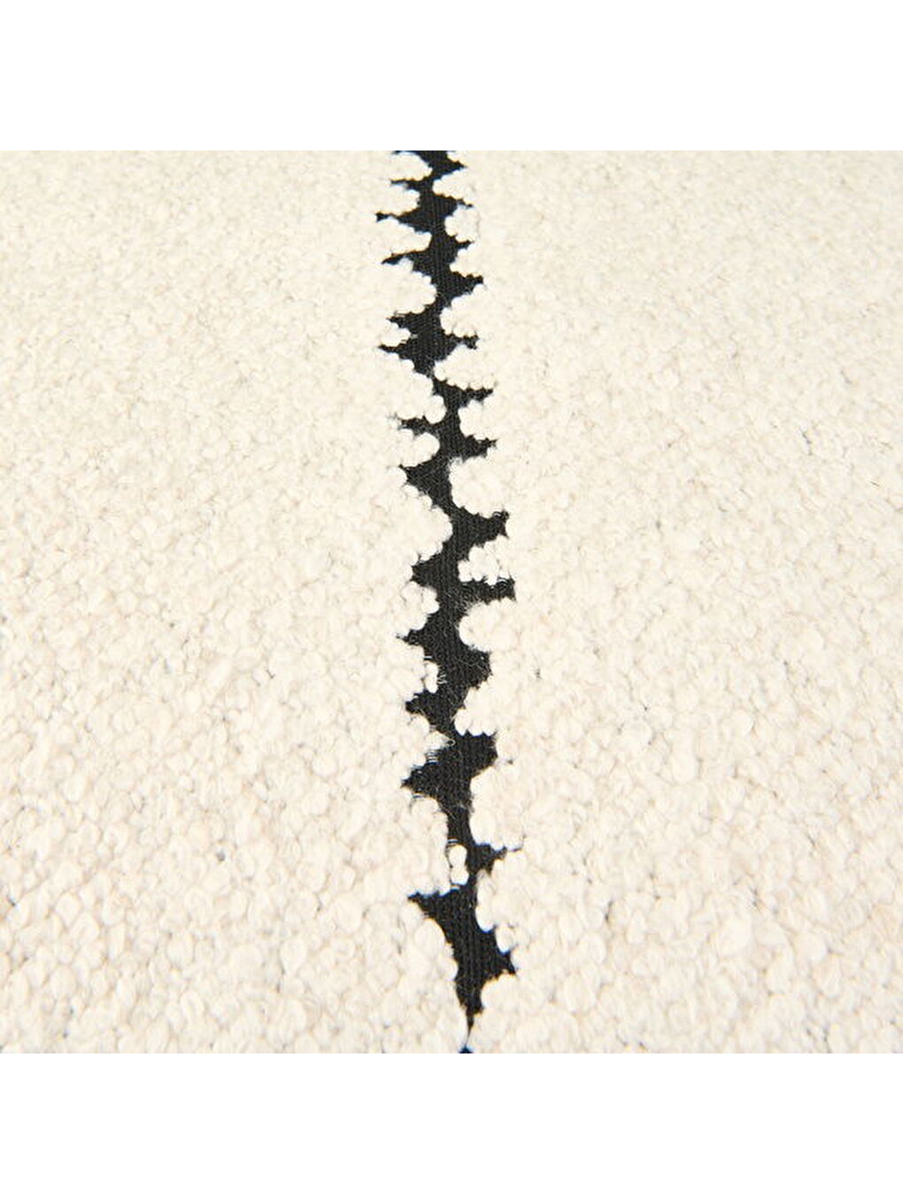 Soft Ravina Kırlent - Ekru - 45x45 cm-3