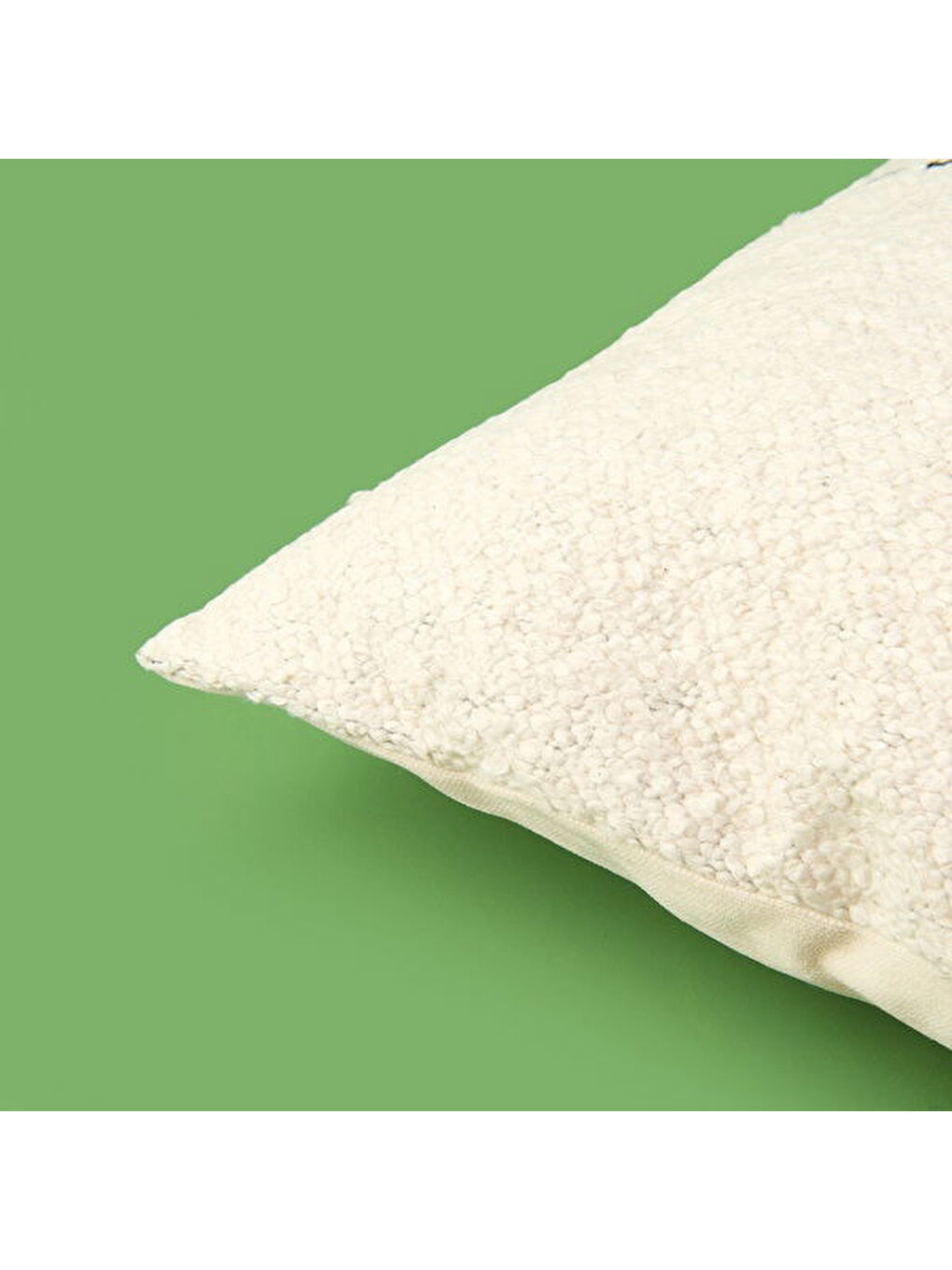 Soft Ravina Kırlent - Ekru - 45x45 cm-5