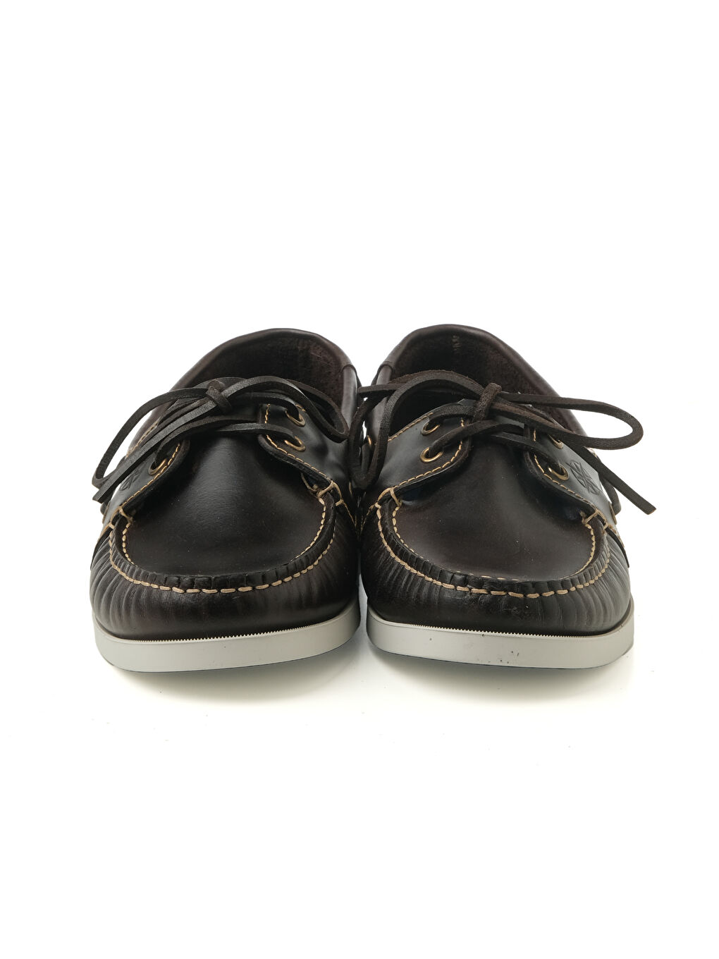 Kahverengi Erkek Oxford ( Klasik) AG- 20060-A2 Pullup Kahve 969-TBN OFF WHITE-1