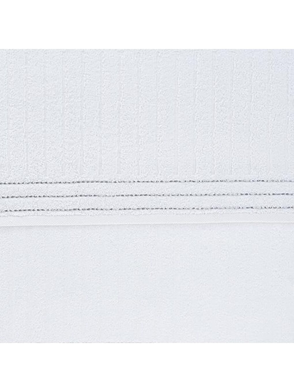 Noir Yüz Havlusu N2 - Beyaz - 50x80 cm-1