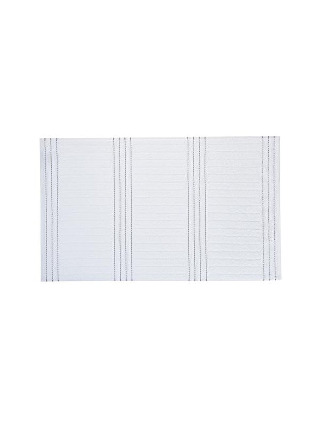 Noir Yüz Havlusu N2 - Beyaz - 50x80 cm-3