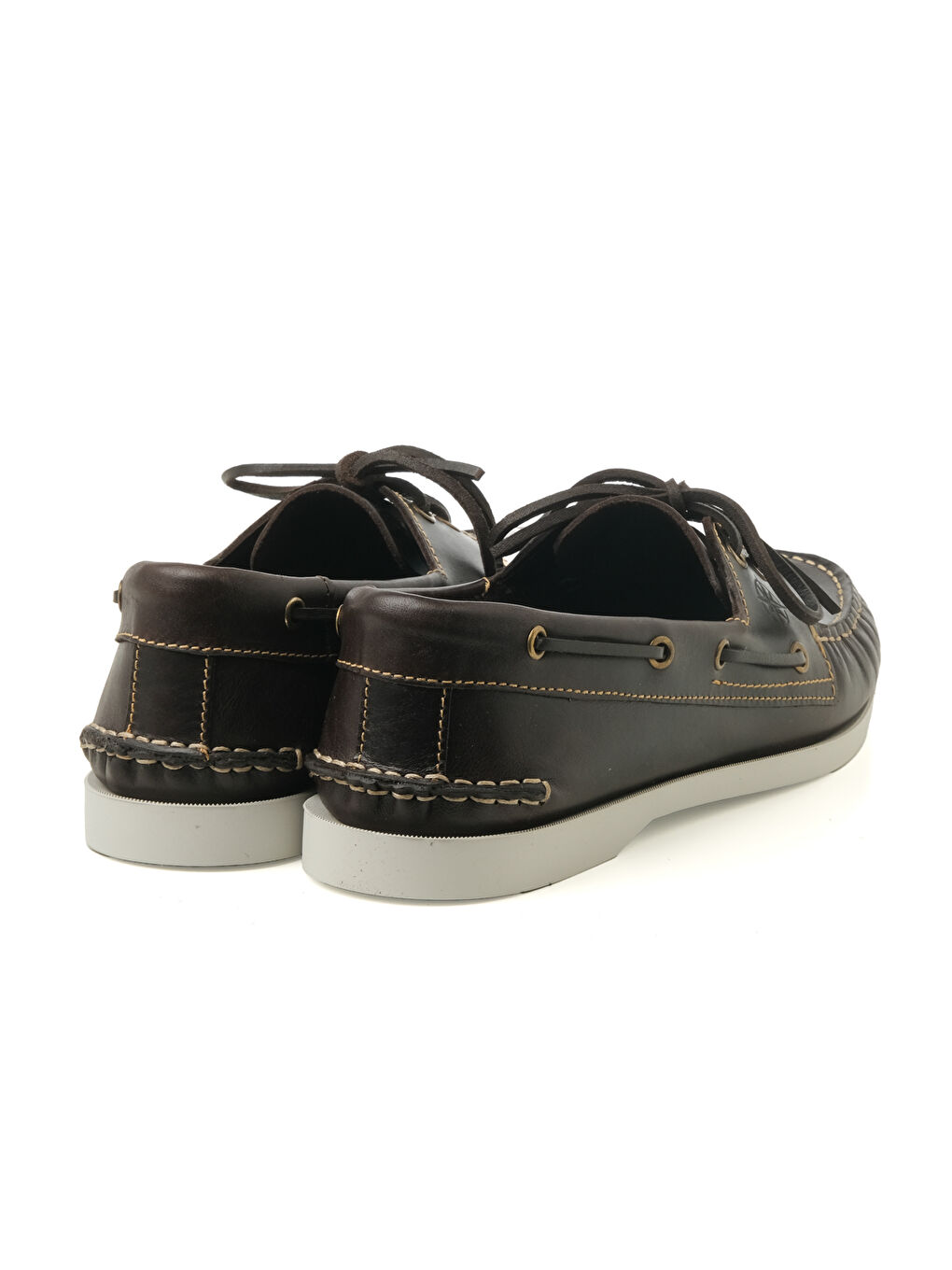 Kahverengi Erkek Oxford ( Klasik) AG- 20060-A2 Pullup Kahve 969-TBN OFF WHITE-3