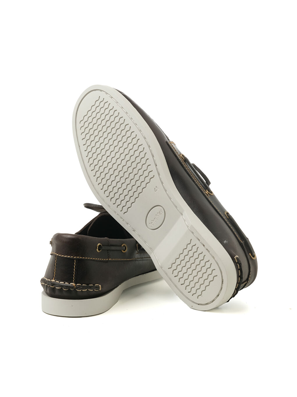 Kahverengi Erkek Oxford ( Klasik) AG- 20060-A2 Pullup Kahve 969-TBN OFF WHITE-4