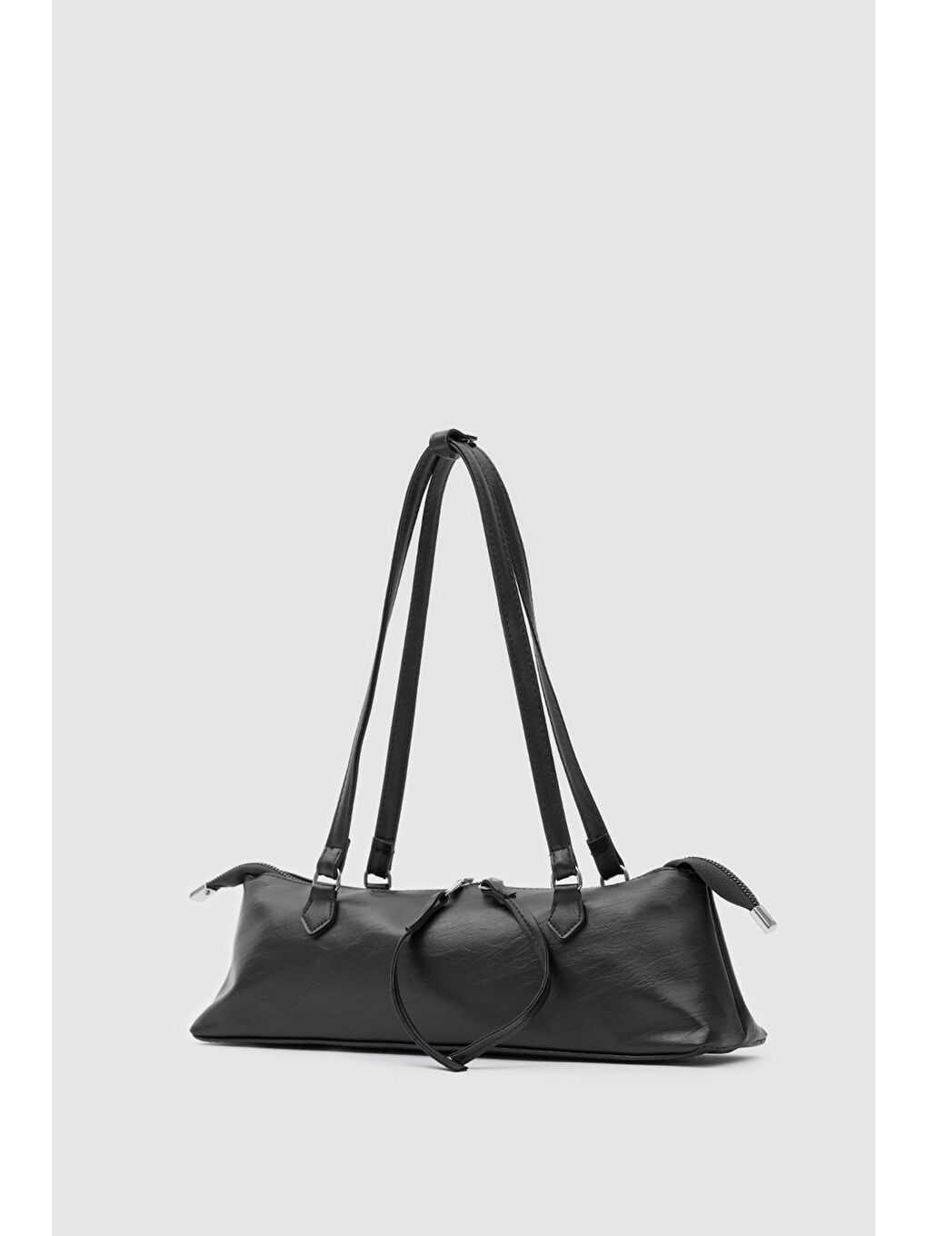 Core Basic Omuz Baget Çanta Siyah-3